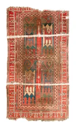 Tapis avec motif animal